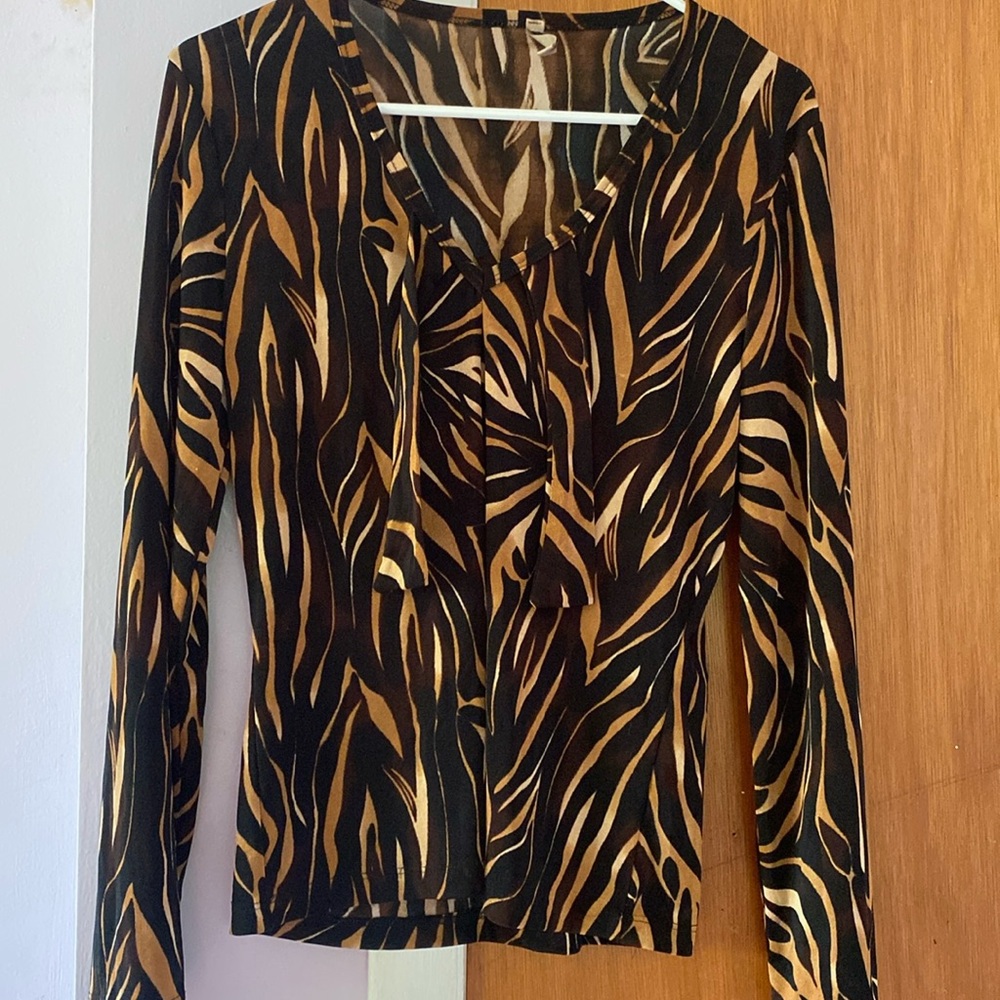Leopard Woman’s top